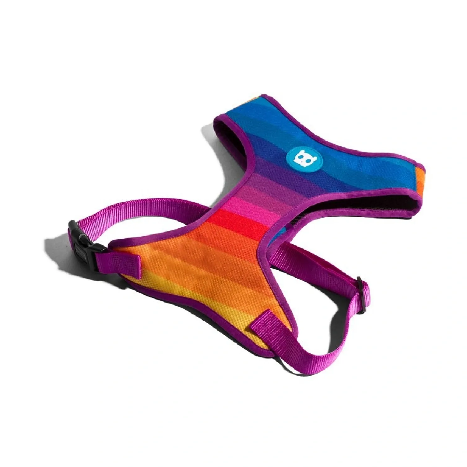 Peitoral para Caes Air Mesh Prisma Ajustavel ZeeDog